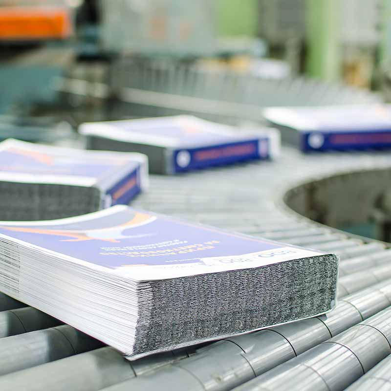 Bindery & Finishing Services - Up North Printing